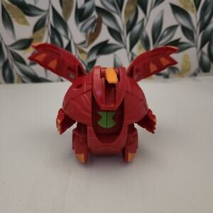 Bakugan Battle planet Dragonoid red pyrus 90409awk